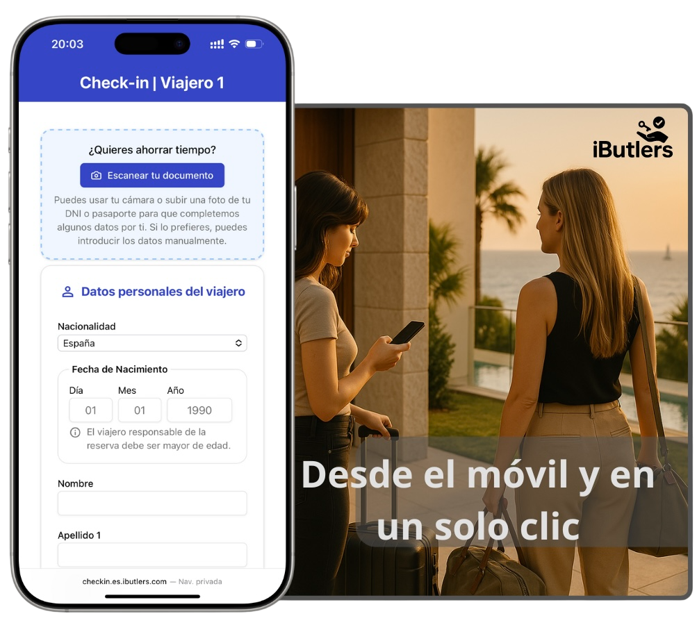 Formulario Check-in