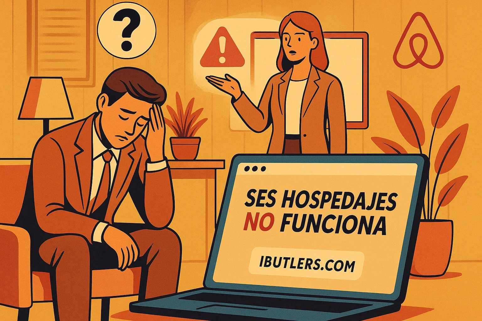 SES Hospedajes not working? We have the solution