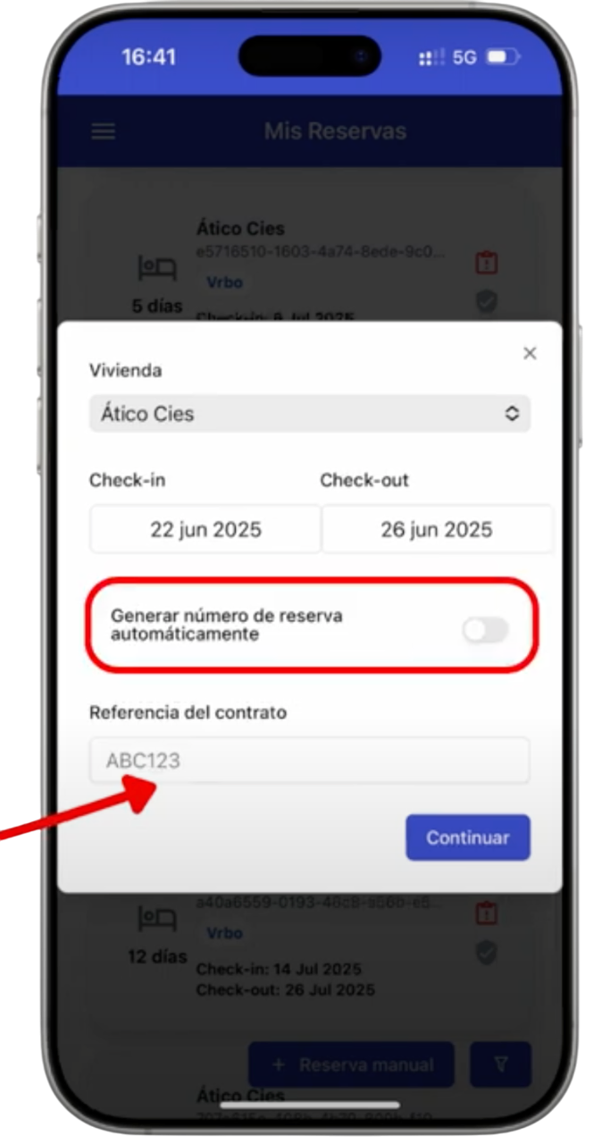 Guests arriving on different days for one booking: how do you register them?