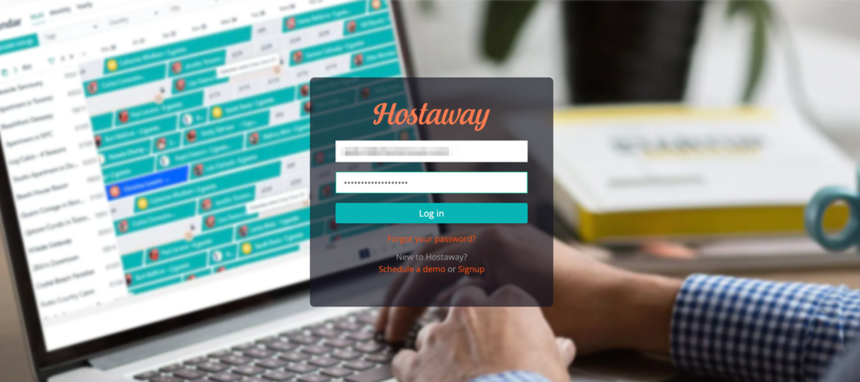 API integration with Hostaway